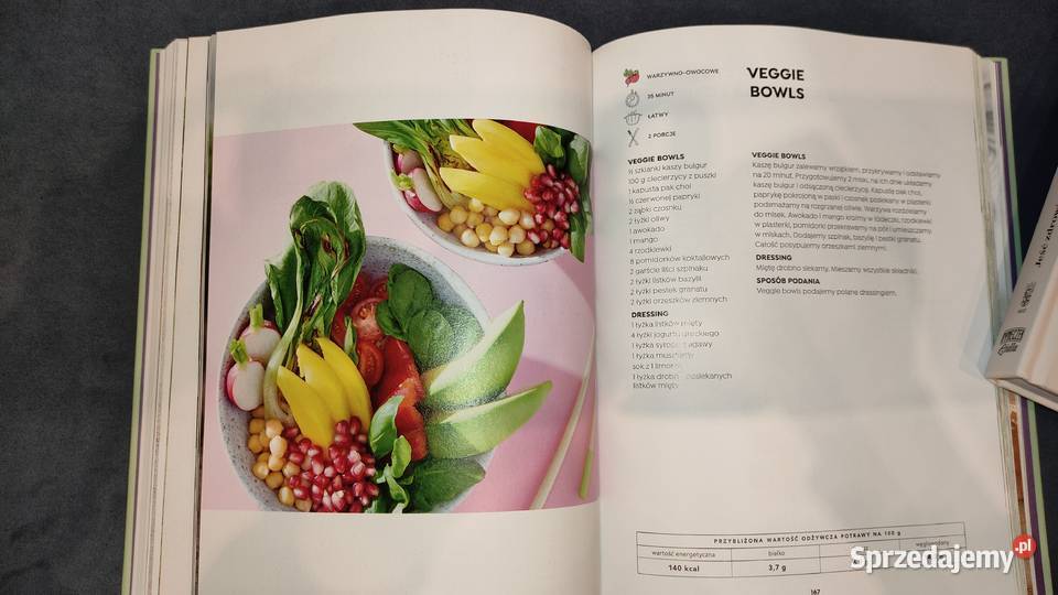 Książka Jeść zdrowiejWarzywa i owoce Białystok