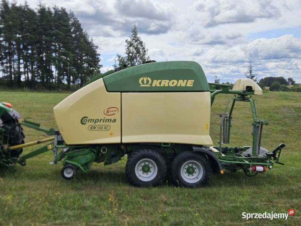 Prasoowijarka Krone Comprima CV 155 XC Xtreme podlaskie Puńsk