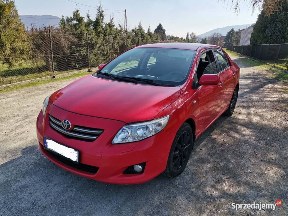 Toyota Corolla 16 Gaz ASR (kontrola trakcji) śląskie Ustroń
