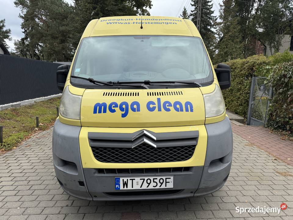 Citron Jumper L3H2 22 HDI L3H2 Klima Blaszak 3 nieuszkodzony