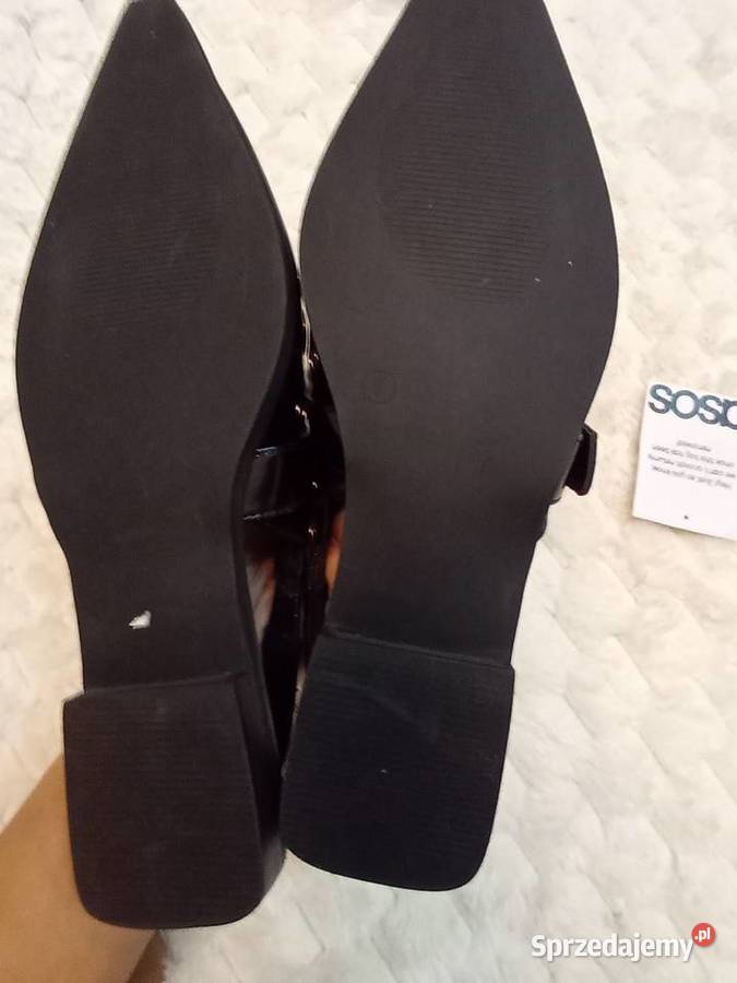 42 Asos DesignBogato zdobione Czarne iny z 28cm Kraków