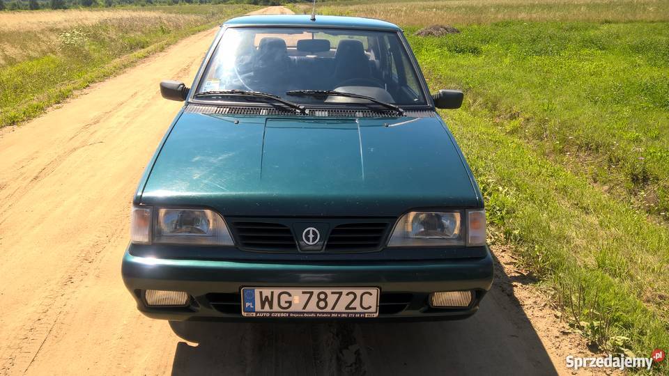 POLONEZ ATU PLUS 16 GLi LPG 98r pierwsza rej99 benzyna+LPG mazowieckie Garwolin