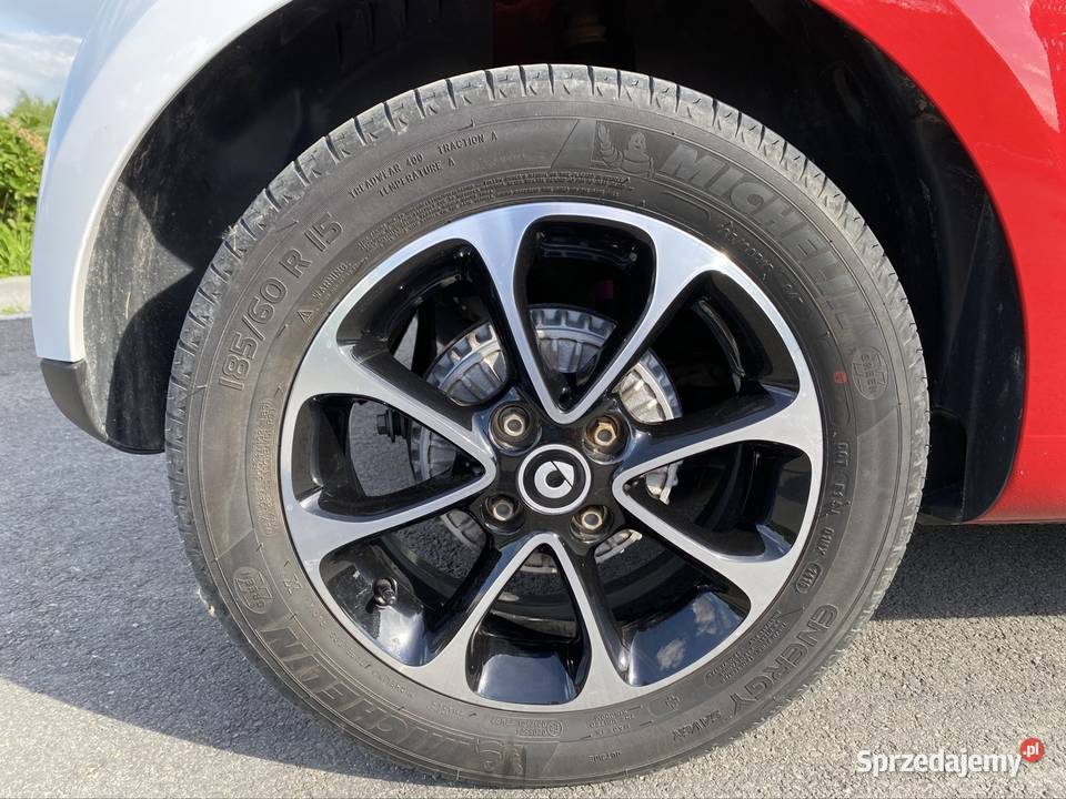 Smart Fortwo 453 09T 35000 nowy Kabriolet Fortwo Wieliczka