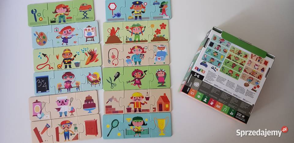 Trio logic game Headu układanka zawody puzzle