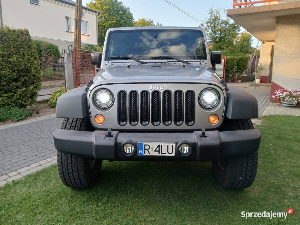 Jeep wrangler rubicon 36 ładny zarejestrowany Przemyśl