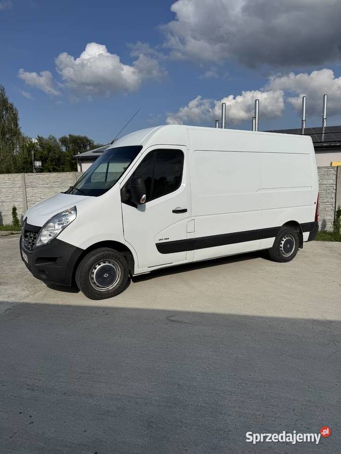RENAULT MASTER 2015 L2H2 Frysztak