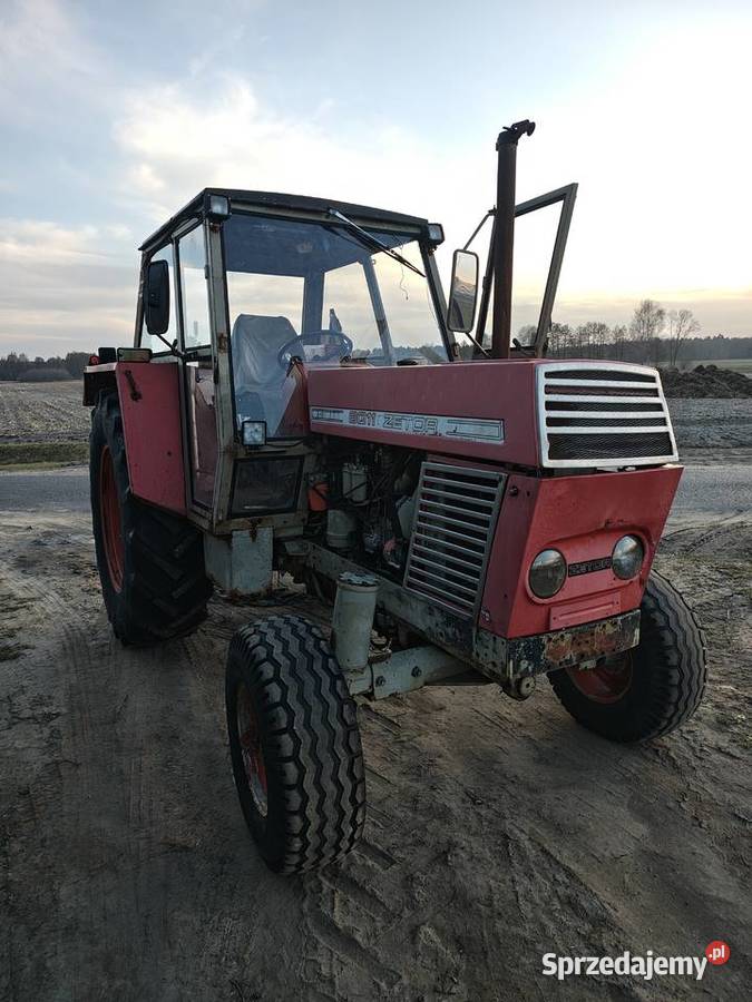 Traktor Ursus c385 Zetor 8011 z Turbo Iwanowice