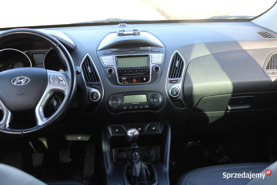 Hyundai IX35 2015r 17 CRDI Stan Zamiana manualna pomorskie