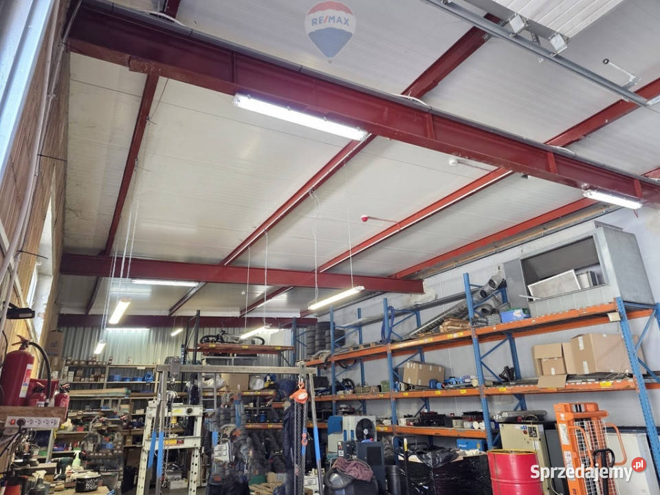 ProdukcyjnomagazynowaTIR prąd 380V sprzedam