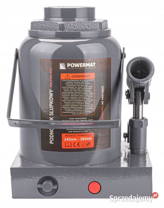 Podnośnik HYDRAULICZNY Słupkowy Lewarek 50T Katowice