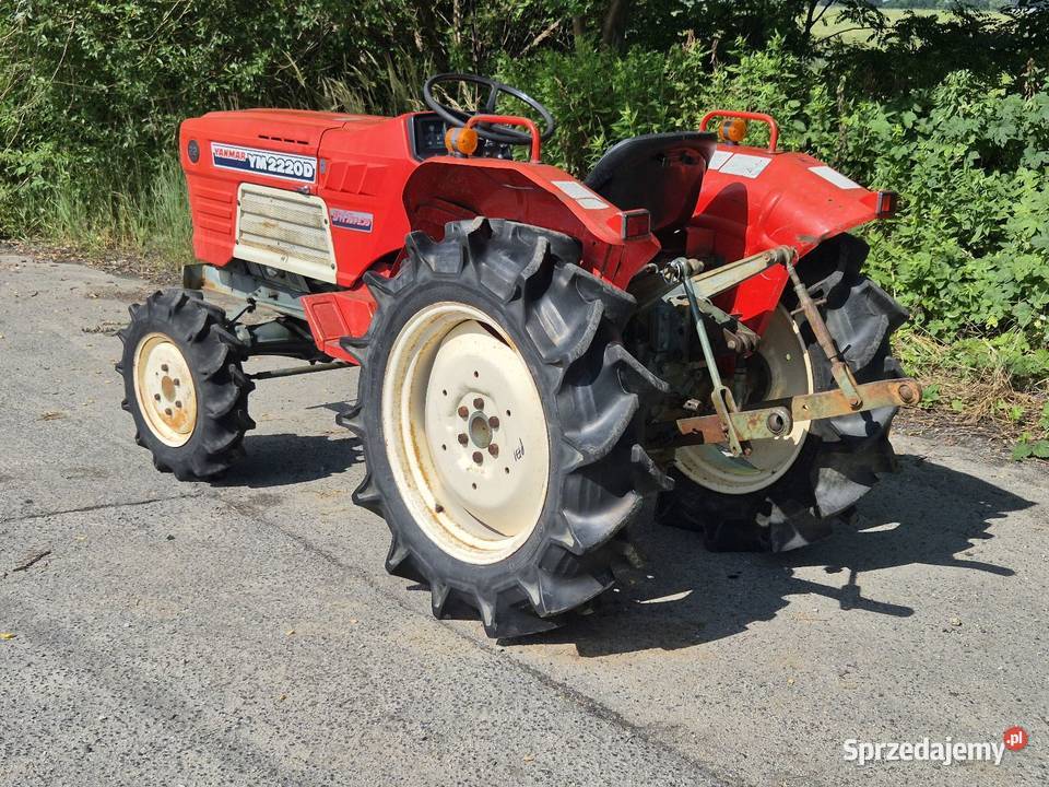 Traktorek traktor YANMAR YM2220D 22 44 Małuszyn sprzedam
