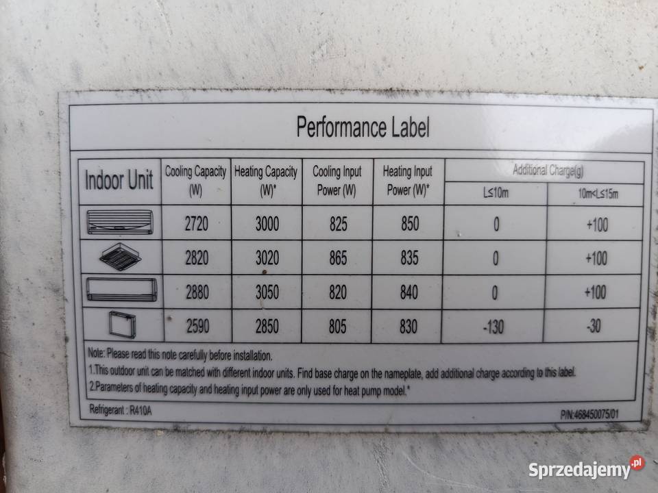 Klimatyzacja sufitowa Airwell gc9n Jordanów Śląski