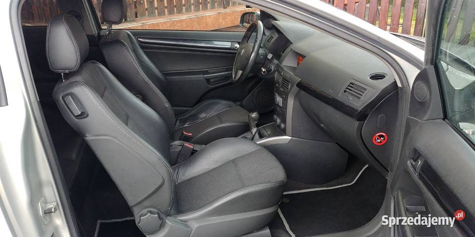 Astra h gtc 18 2005 lpg Eibach 169 nieuszkodzony Tarnów