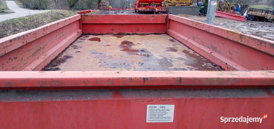 Tuhti M50 Przyczepa Wywrotka 5000