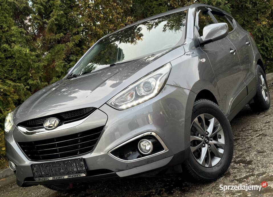 Hyundai ix35 16 2WD LED Elbląg