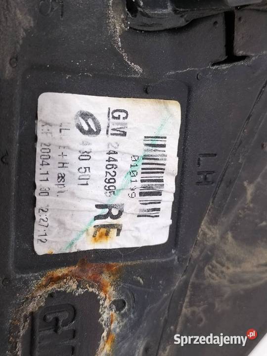 LUSTERKO LEWE 5PIN EUROPA Opel Astra III osobowe sprzedam