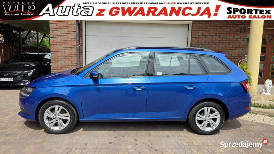 koda Fabia 10 TSI 95 AMBITION Salon FVAT23 Aleksandrów Łódzki sprzedam