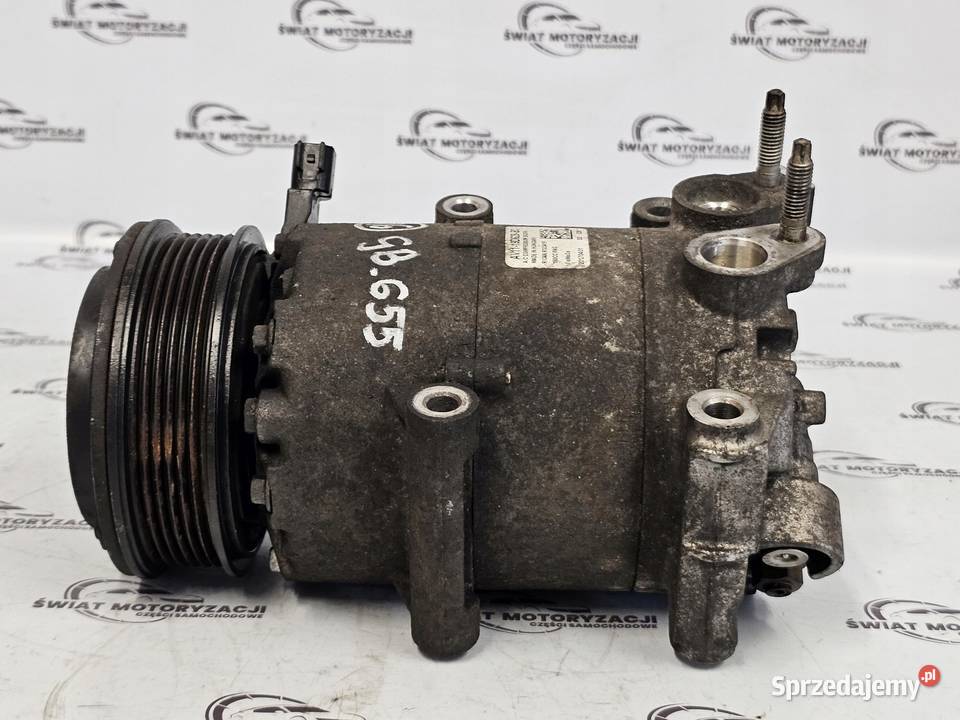 FORD FIESTA 125 B SNJA 82 17r sprężarka świętokrzyskie