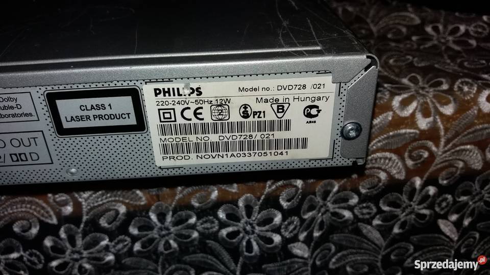 Odtwarzacz DVD KENDO DVD4400 Philips DVD 728 Mszana Dolna