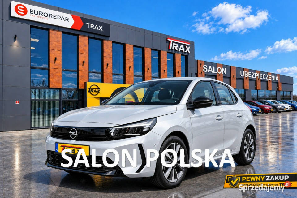 Opel Corsa 12 100 Turbo Automat salon Polska łódzkie Łódź