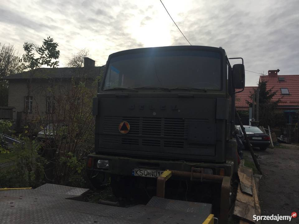 Jelcz steyr na części albo w całości nie