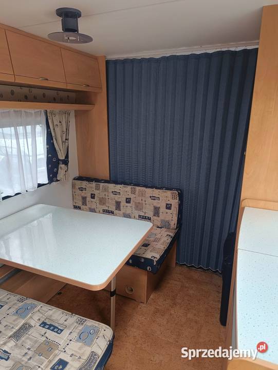 Przyczepa kempingowa Burstner 490 TK Łóżko kujawsko-pomorskie Lipowa sprzedam