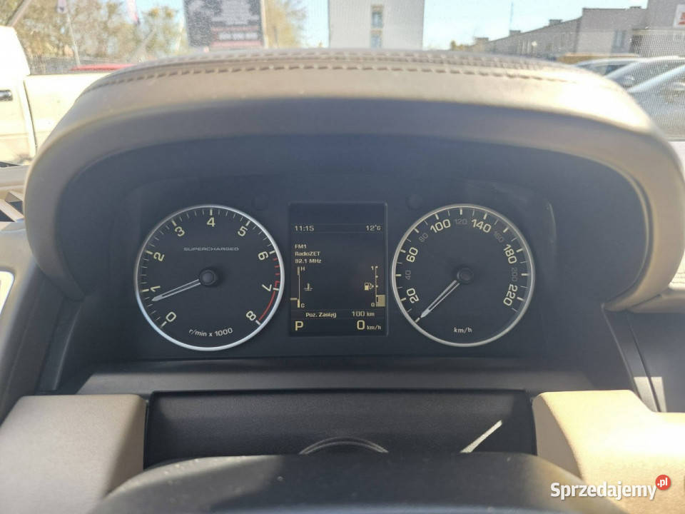 Land Rover Range Rover Sport 50 Benzyna V8 510 Słupsk sprzedam