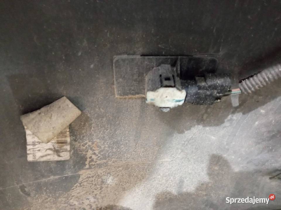 ZDERZAK TYŁ PDC EZRC Peugeot 208 I 2012