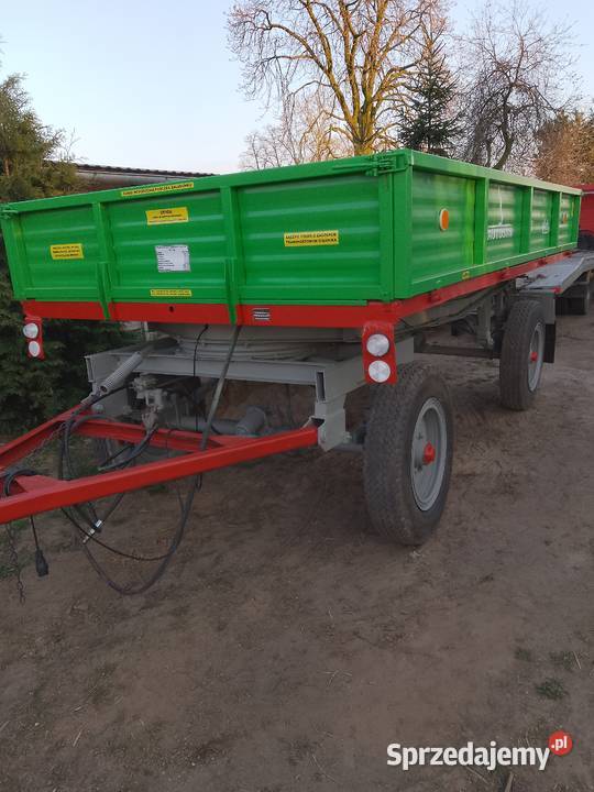 Sprzedam wywrotkę Sanok d47b z 1986r Szczytniki