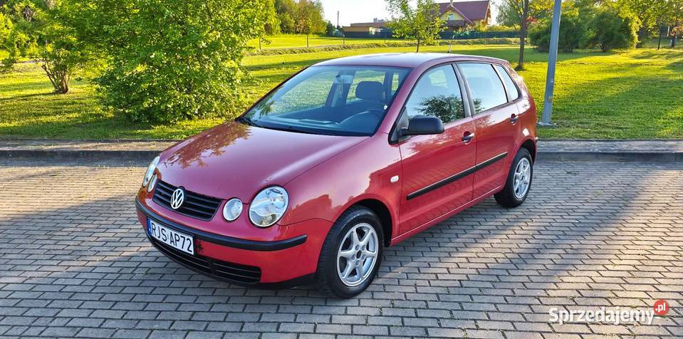 Volkswagen Polo 12 MPI 2002r Klimatyzacja Jasło sprzedam