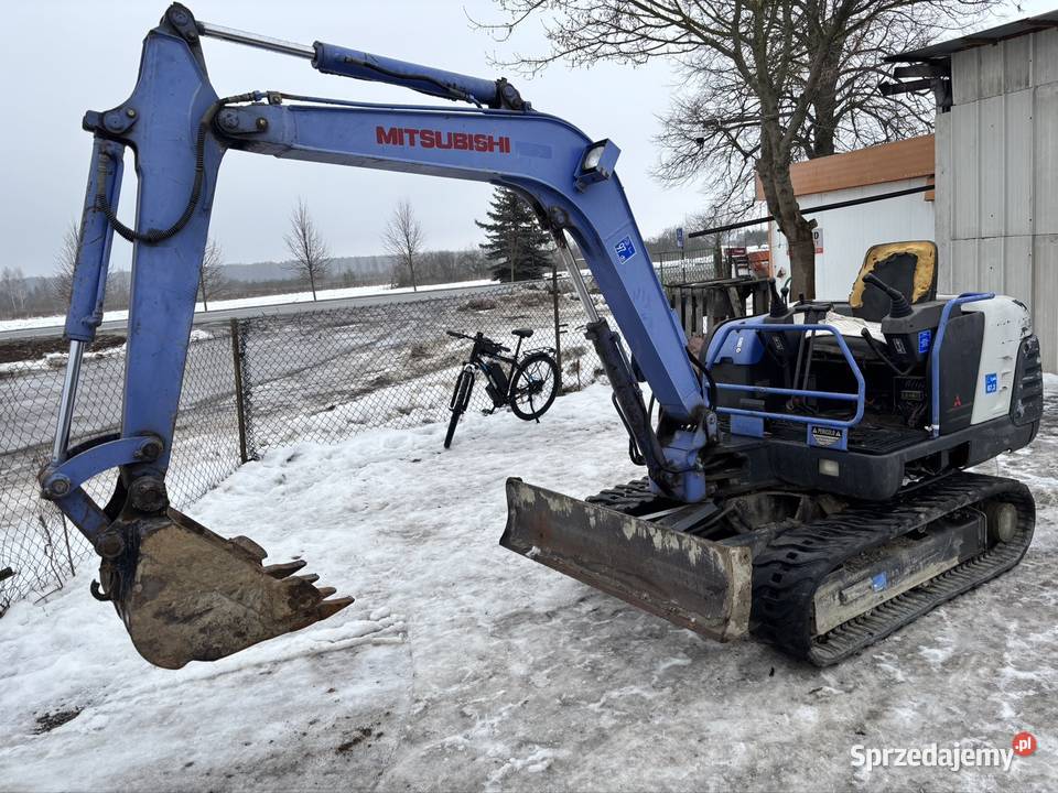 Minikoparka mitshubishi mm25t Puławy sprzedam