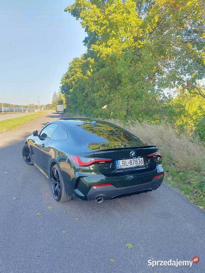 Bmw 430i g22 2020 światła przeciwmgielne Biłgoraj