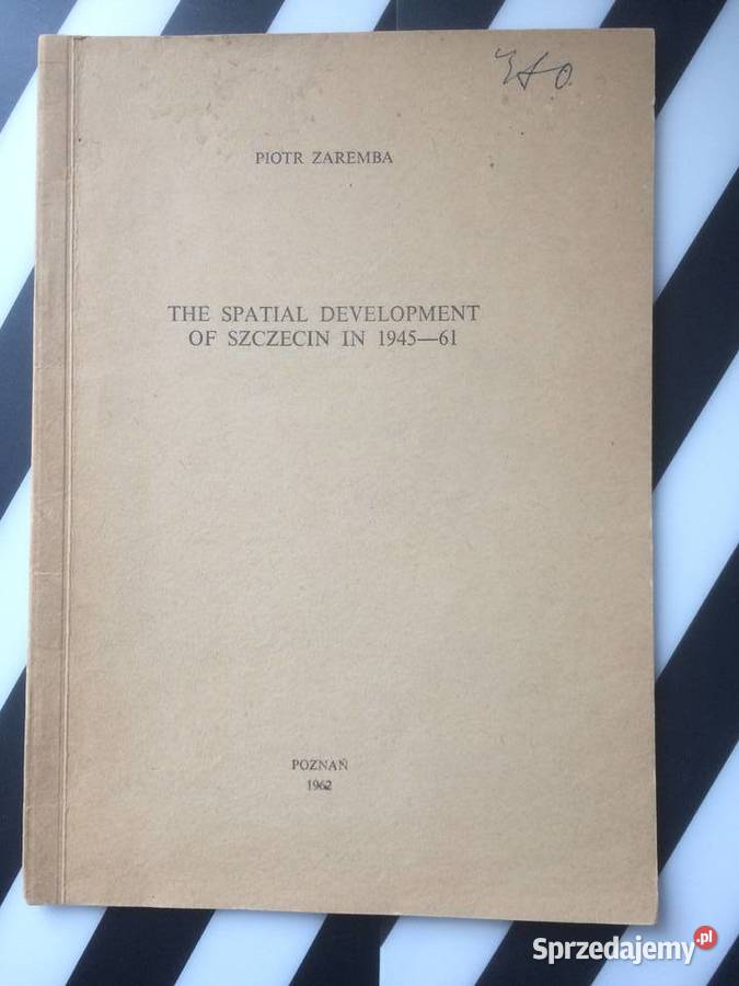 3678 Rozwój Przestrzenny Szczecina W Latach