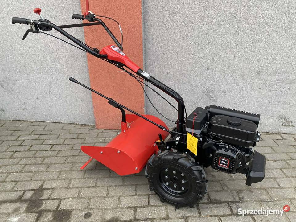 Glebogryzarka Spalinowa LONCIN L50 55 Napęd Konin