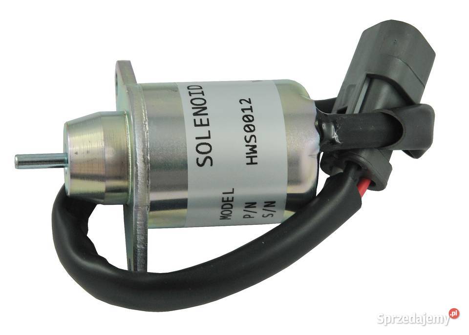 Cewka gaszenia SOLENOID 12948677954 Yanmar Tajęcina