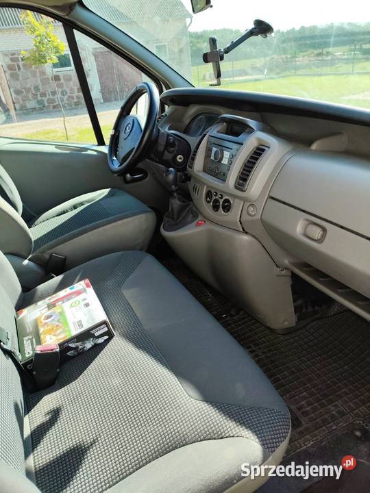 Opel Vivaro 20 CDTI 2008 435000km Ciechanów