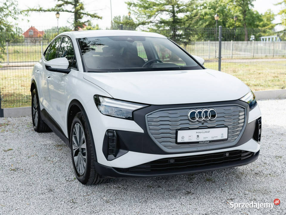Audi Q4 Sportback WD2065RQ4 etron 35 52kWh Q4 Sportback Gdańsk sprzedam