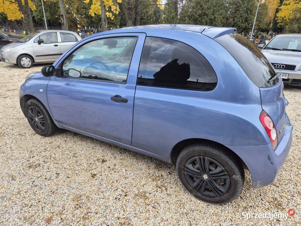 Nissan Micra 12 z klimatyzacją ISOFIX 2004 160111km dolnośląskie Kłodzko