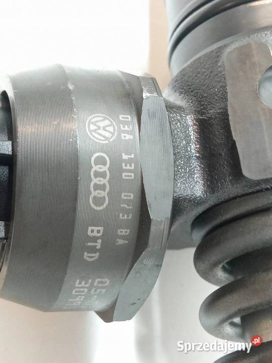 POMPOWTRYSKIWACZ 038130073BA 19 TDI Audi A6 II świętokrzyskie sprzedam