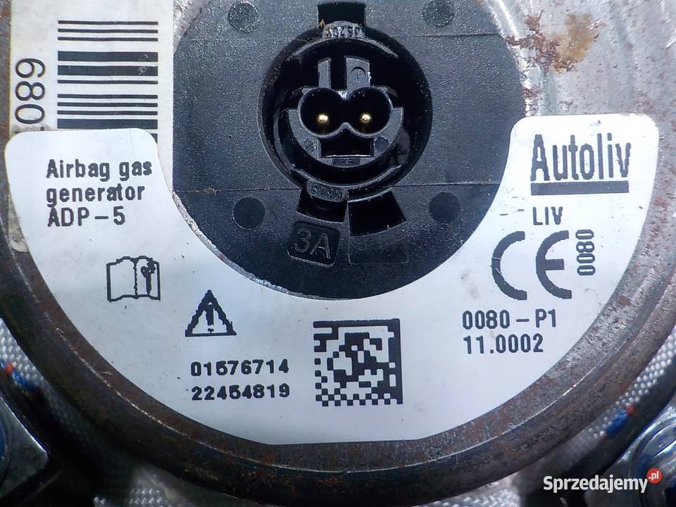 FORD TRANSIT MK8 VIII 22 TDCI 15r AIRBAG