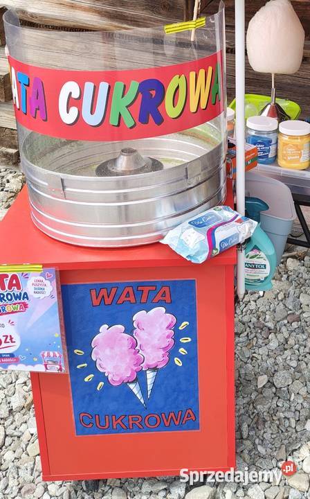 Maszyna do waty cukrowej Zakopane