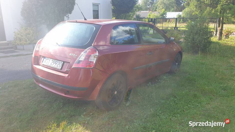 Fiat Stilo 16 16v LPG Fajne Oszczędne Auto Stanisławów