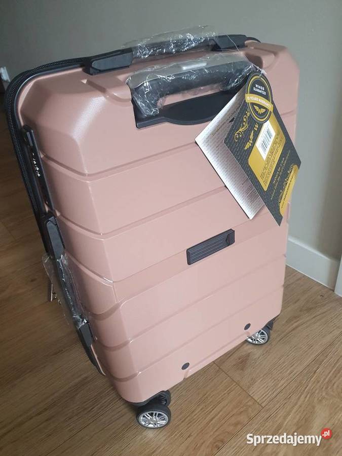 Wings Walizka 20 43l 100 Polypropylene Bielsko-Biała