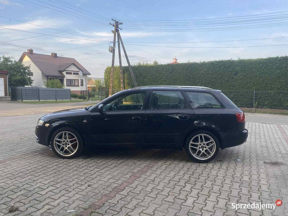 Audi A4 B7 20 TDI 184 Lutcza