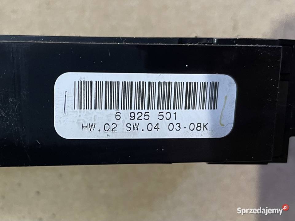 6925501 panel grzania foteli bmw 3 e46 5 e39