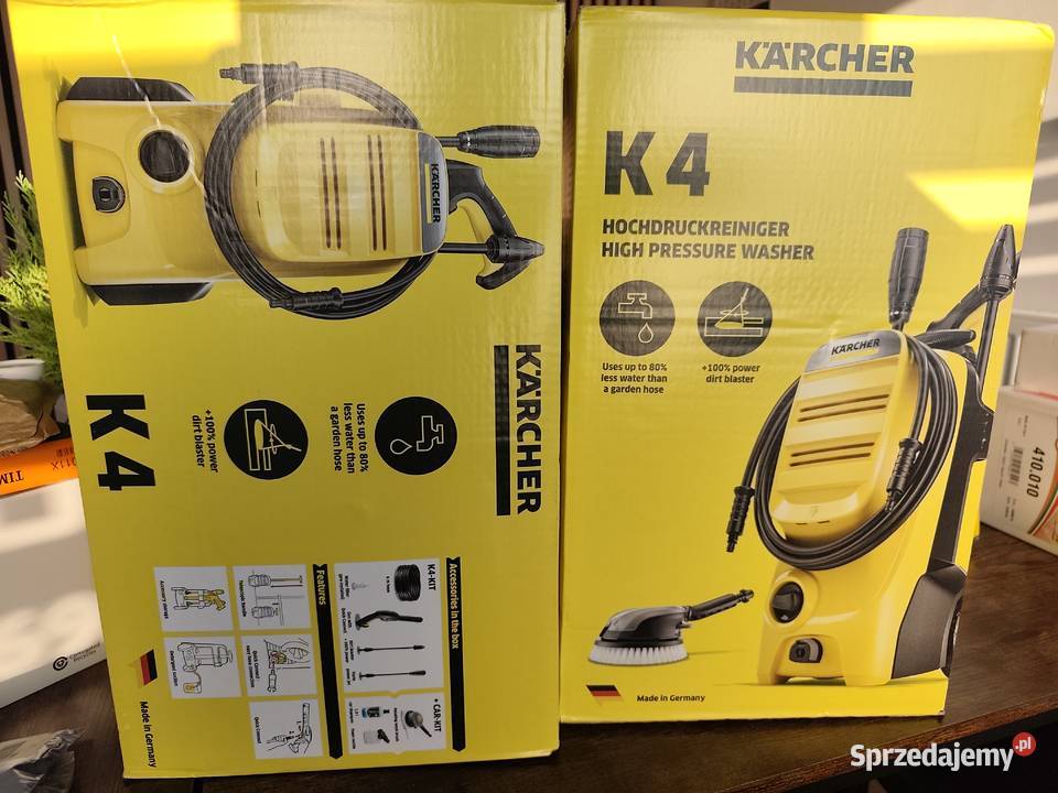 Myjka Karcher K4 kujawsko-pomorskie Aleksandrów Kujawski