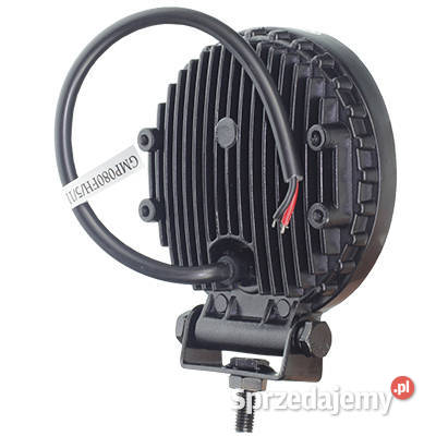 LAMPA ROBOCZA LEDOWA OKRĄGŁA 8 LED 1224V FI