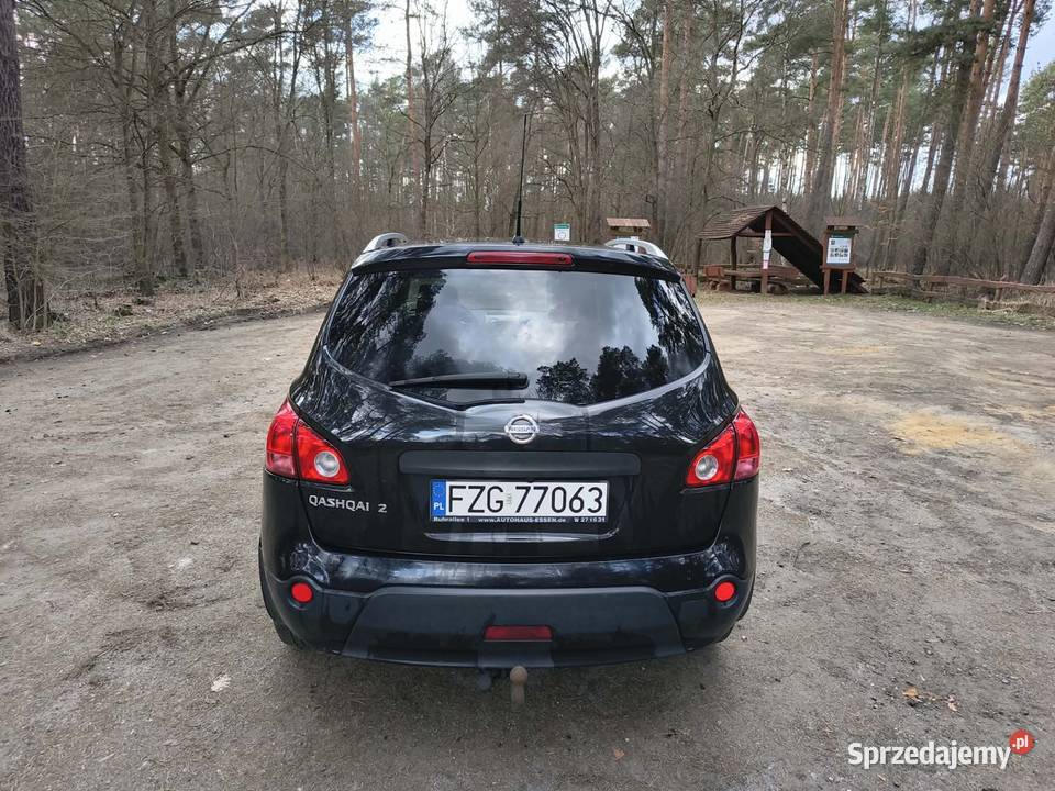 Nissan Qashqai 2 150KM Czerna sprzedam