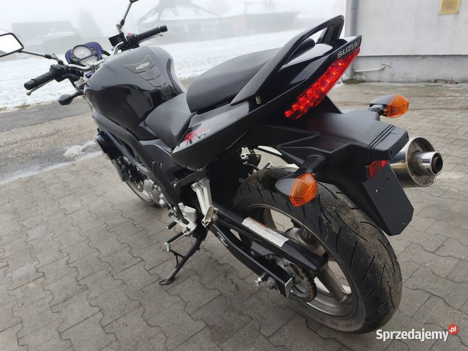 Suzuki SV 650 SV650 Zamiana Raty opolskie Ligota Dobrodzieńska
