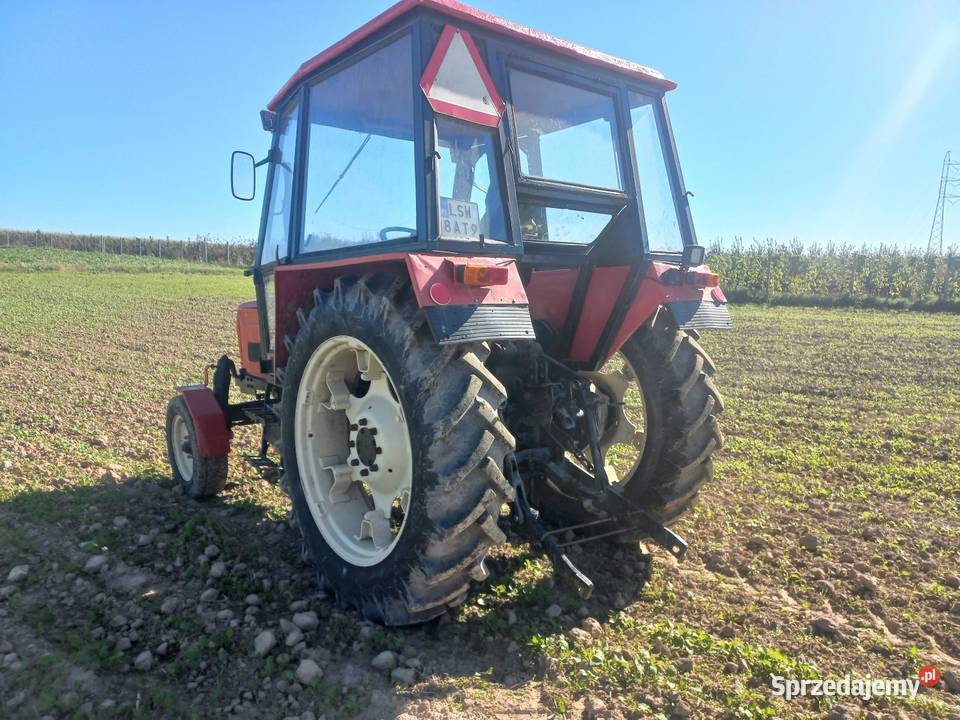 Zetor 5718 nie ursus Skrzynia biegów Manualna lubelskie Świdnik